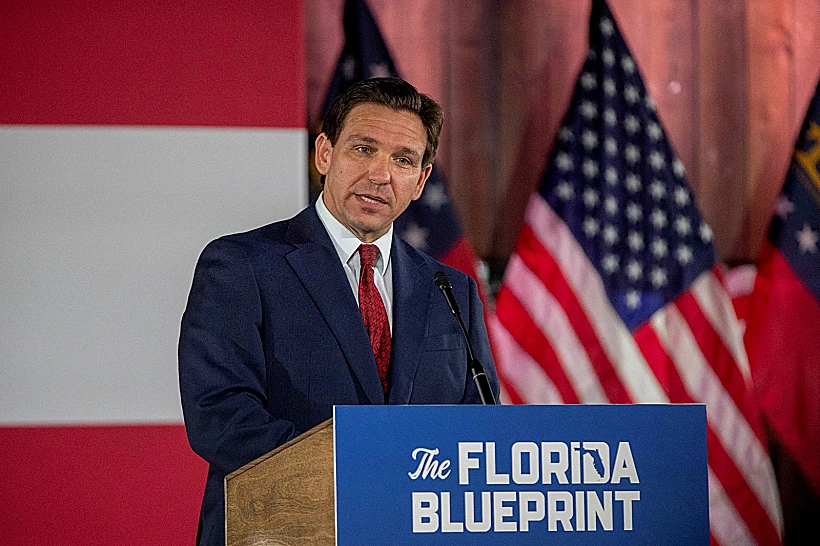 מושל פלורידה רון דה-סנטיס