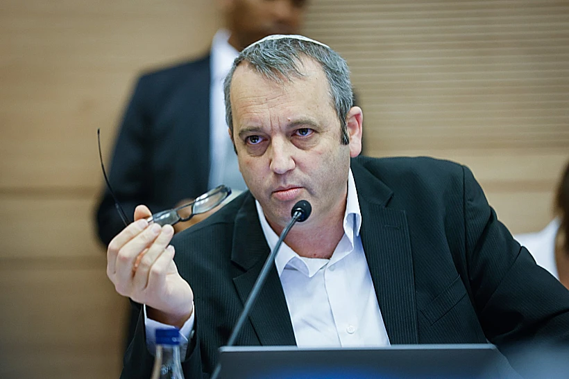 חבר הכנסת גלעד קריב