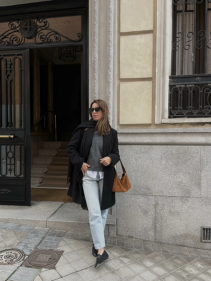 ג'ינס בגזרת מאמ