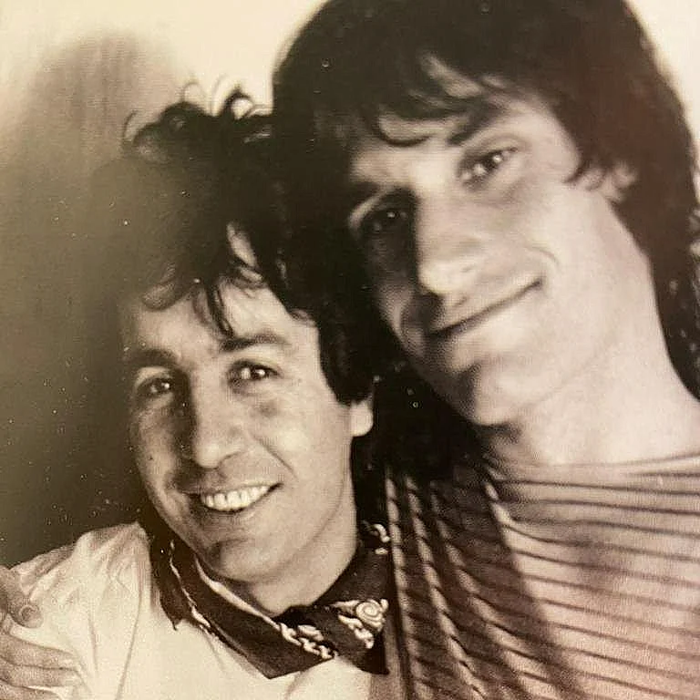 יהונתן גפן ודיויד ברוזה