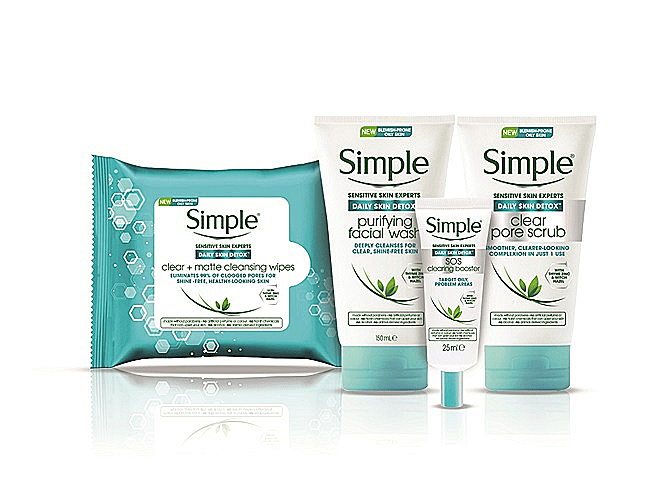 Simple Daily Skin Detox 1