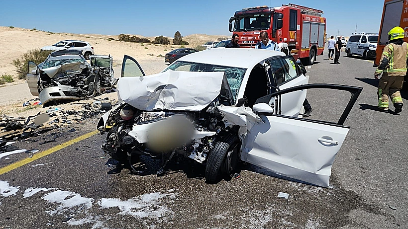 תאונת הדרכים הקטלנית בנגב