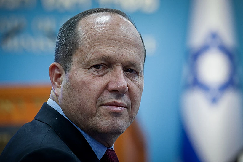 שר הכלכלה ניר ברקת