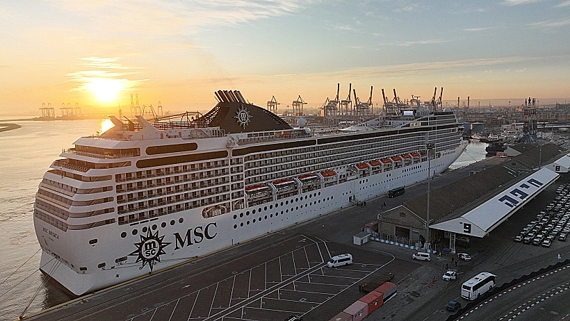 קרוז, חופשה, שייט MSC