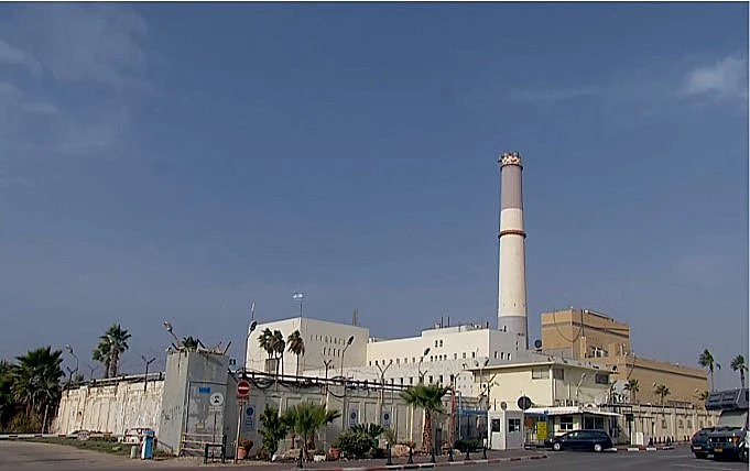 מתקן של חברת החשמל