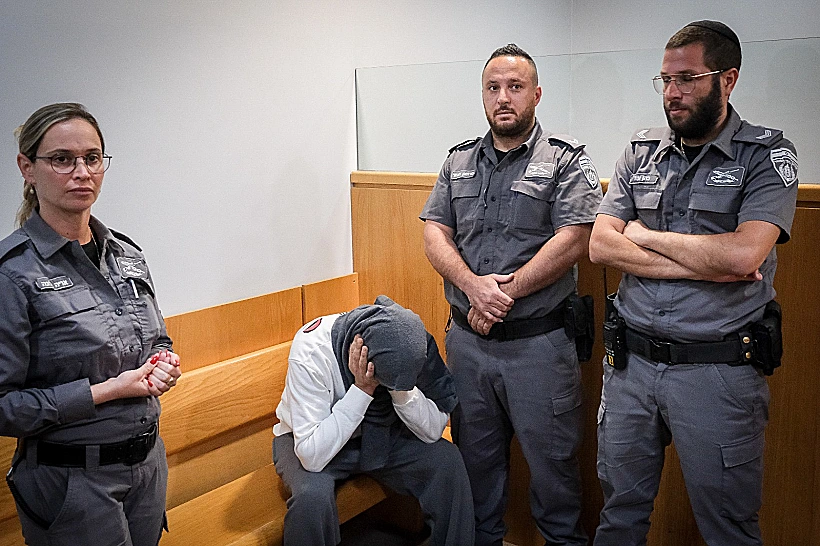 דניס מוקין בבית המשפט