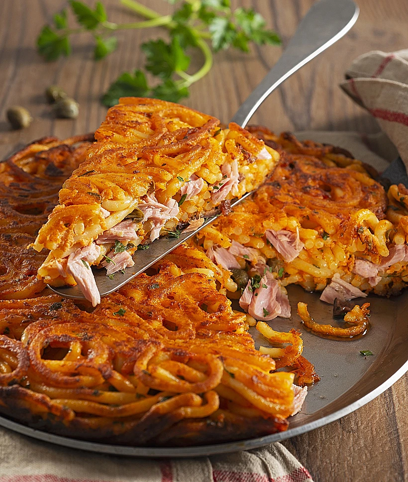 פשטידת פסטה וטונה