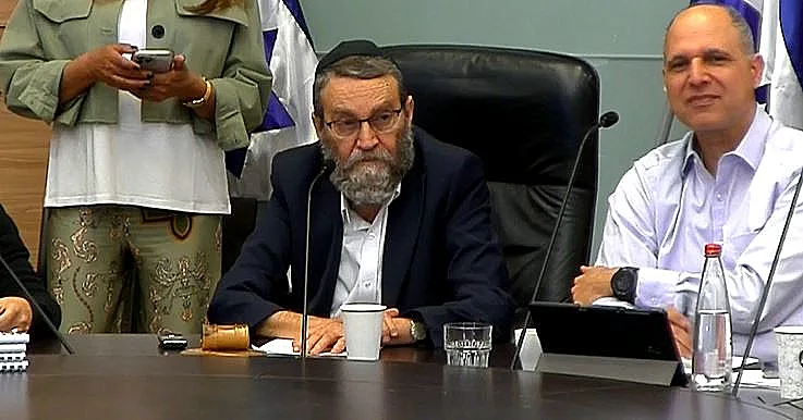 יו"ר ועדת הכספים, ח"כ משה גפני