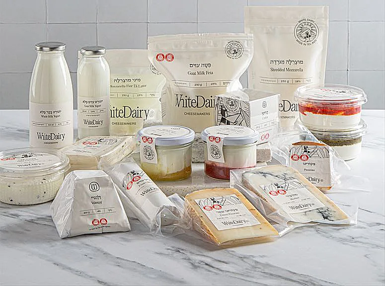 מחלבת white dairy של רותי ברודו