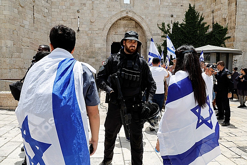 מצעד הדגלים בירושלים