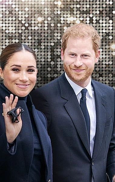 ג'סטין ביבר, בריטני ספירס, קים קרדשיאן, הארי ומייגן