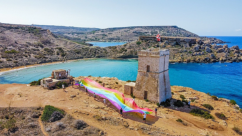 מצעד הגאווה במלטה