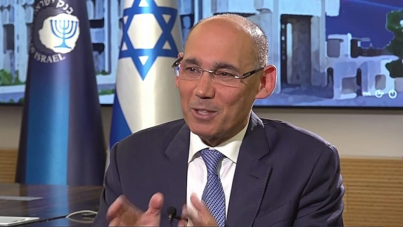 פרופ' אמיר ירון, נגיד בנק ישראל