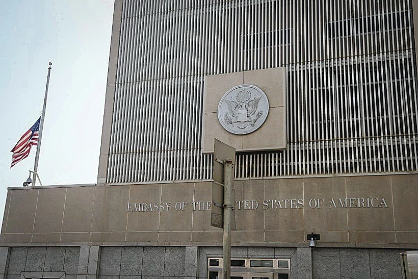 ארה"ב, ת"א, שגרירות ארצות הברית בתל אביב