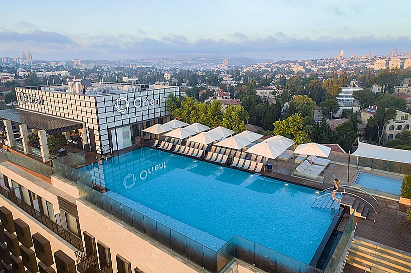 הבריכה של אוריינט