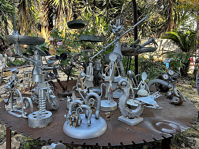 יצירות אומנות מברזל