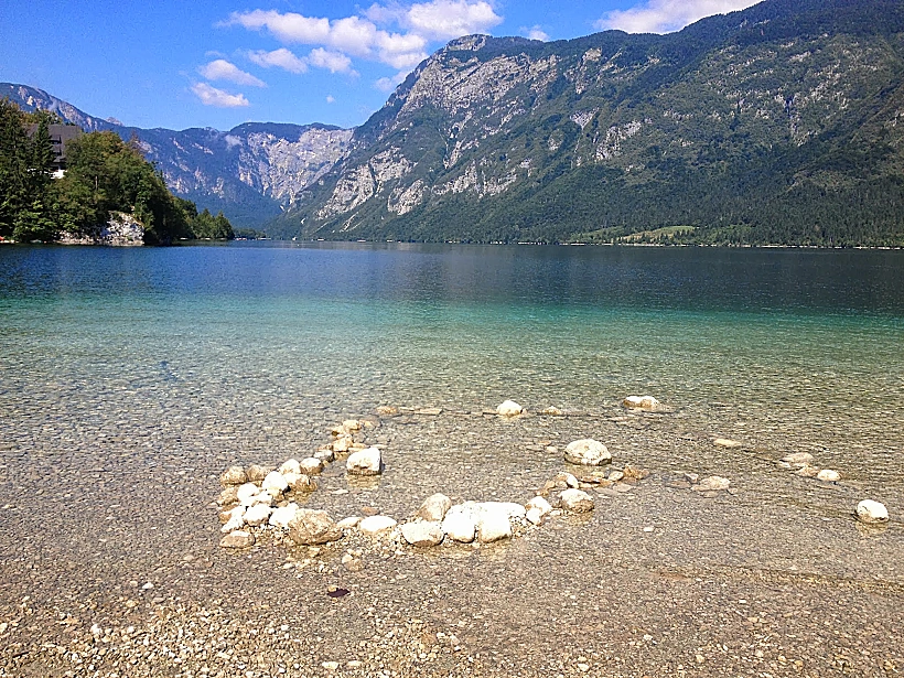 אגם בוהיני סלובניה
