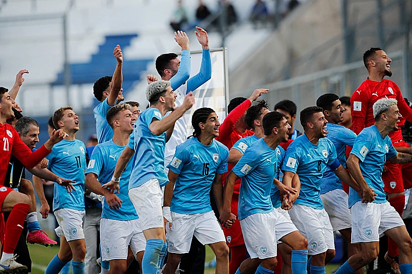 ישראל חוגגת מול ברזיל