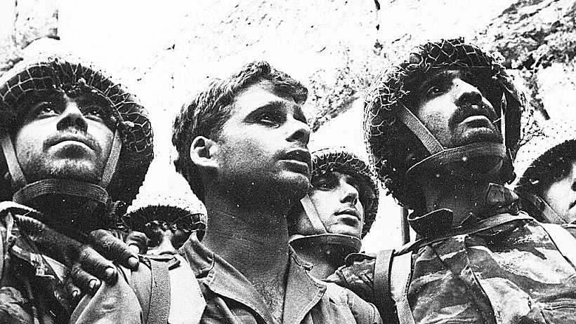 שחרור הכותל המערבי במלחמת ששת הימים