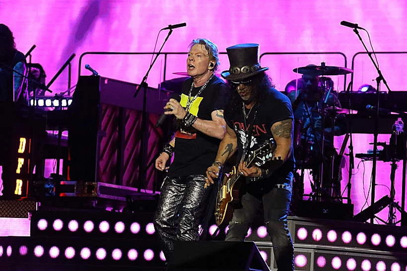 גאנז אנד רוזס בתל אביב, 2023