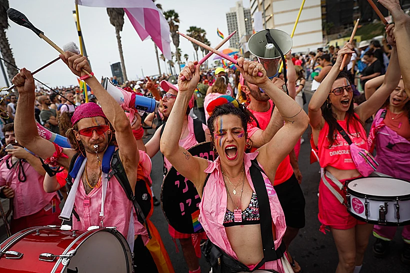 מצעד הגאווה בתל אביב 2023