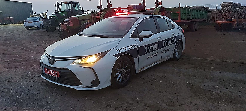 זירת האירוע סמוך לאופקים