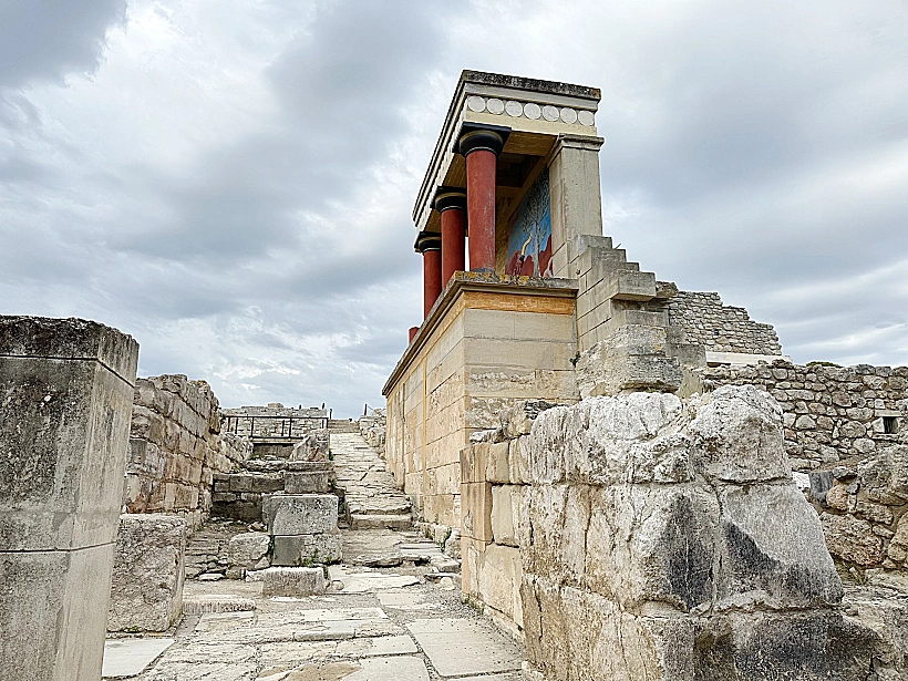 חורבות מינואיות בקנוסוס, כרתים