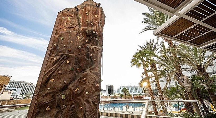 קיר טיפוס - VERT אילת