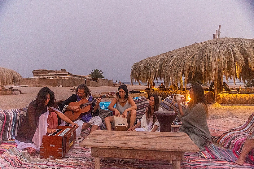 תיירים ישראלים בסיני