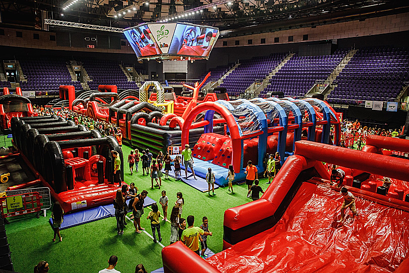 מתחם האקסטרים WIPARK בראשון לציון