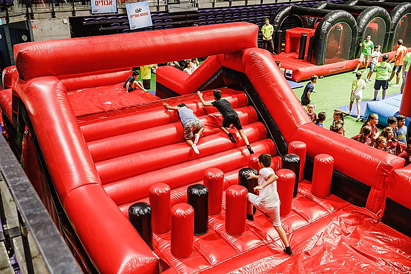 מתחם האקסטרים WIPARK בראשון לציון