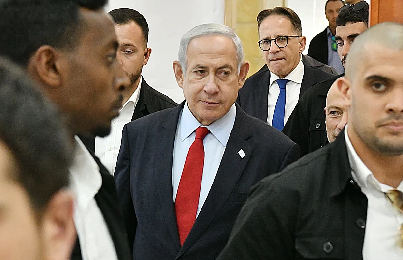 עדות מילצ'ן, רה"מ בנימין נתניהו בבית המשפט