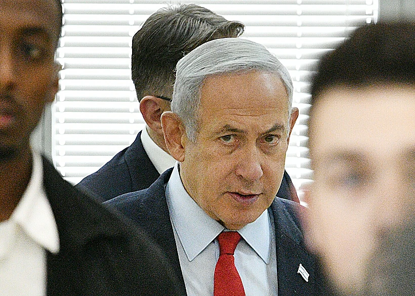 רה"מ בנימין נתניהו בבית המשפט