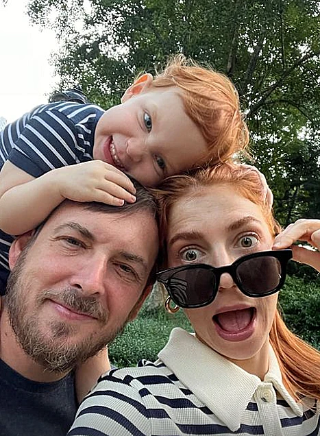 מאיה ורטהיימר, אסף זמיר ובתם אסיה