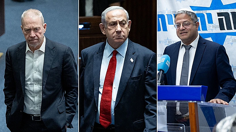 בן גביר, נתניהו, גלנט