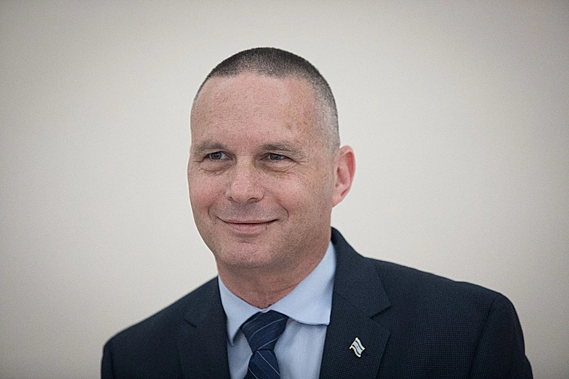 השר לשעבר יזהר שי, יו"ר דרכנו