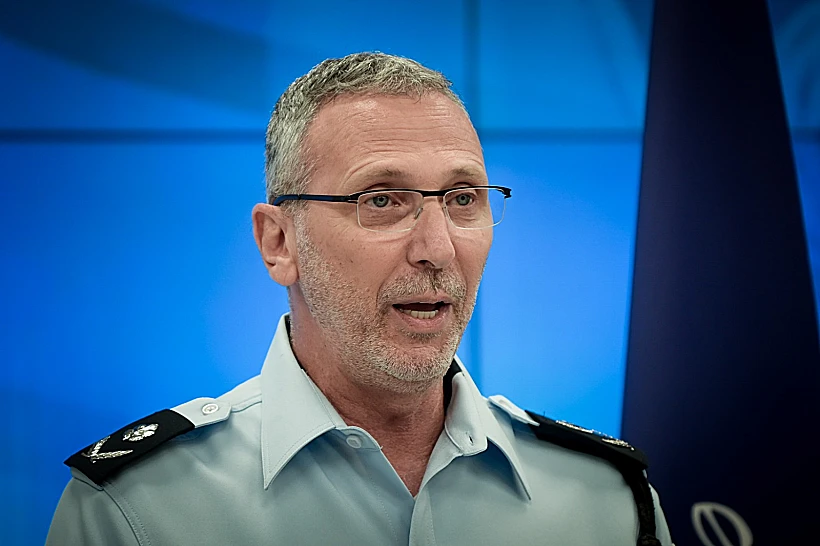 ניצב עמי אשד מודיע על פרישתו מהמשטרה