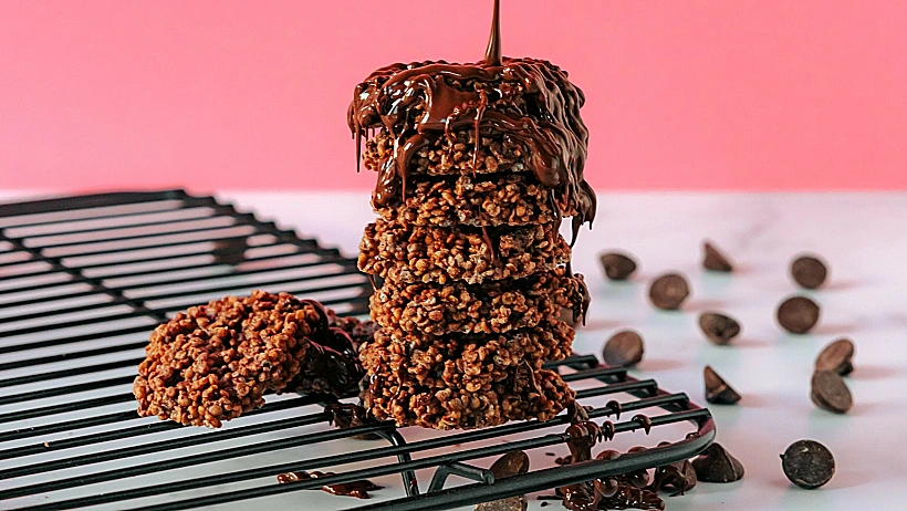 חטיף שוקולד וקינואה