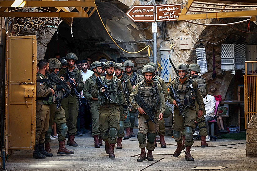 כוחות הביטחון בחברון צה"ל