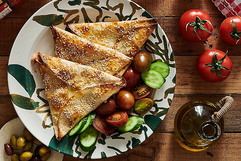 סמבוסק פיצה טורטיה