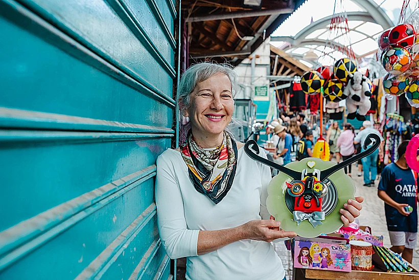 פולה רייקין - שבת גלריות ביולי ארט