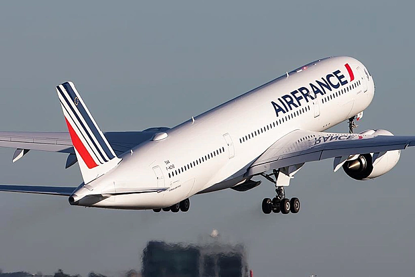 מטוס של חברת התעופה אייר פראנס, air france