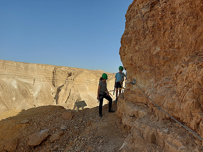 מסלול אתגר מצדה