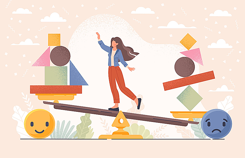 אנחנו נעים בין המצבים