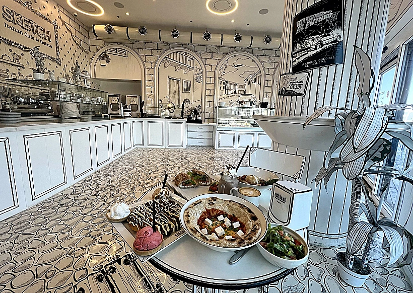 סקאץ' קפה חיפה