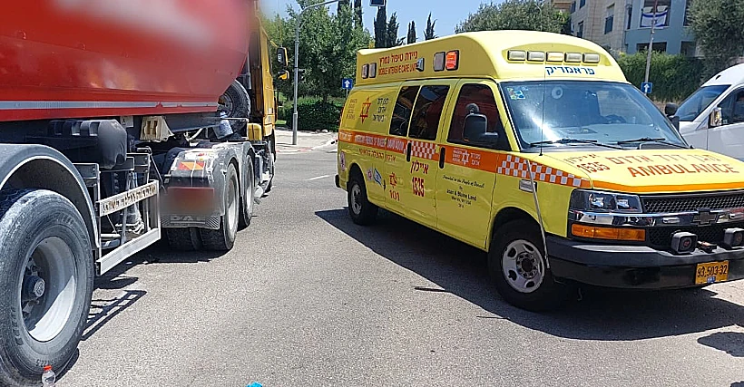 אמבולנס מודיעין מכבים רעות