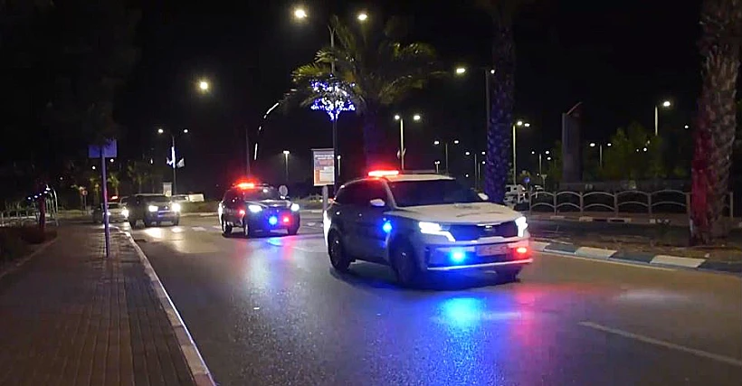 ניידת משטרה (ארכיון)