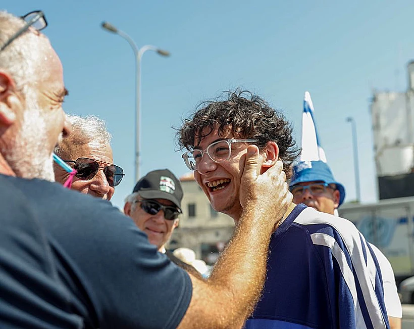 אמיתי עבודי מגיע לחקירה