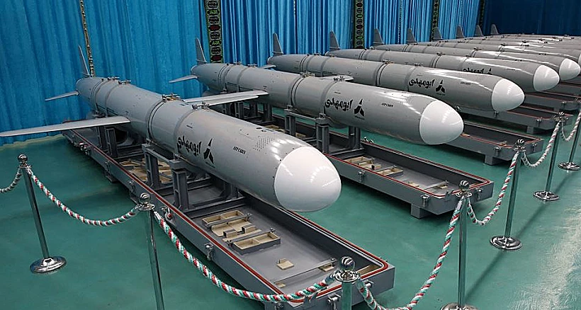 טילים איראניים. ארכיון