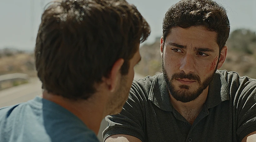 סער ועלי במחסום